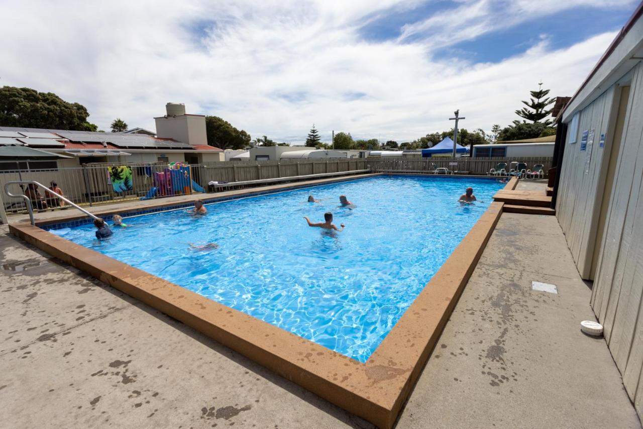 Cosy Corner Holiday Park Mount Maunganui Esterno foto