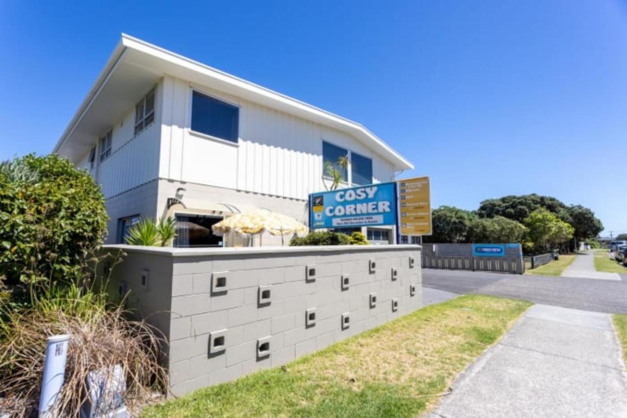 Cosy Corner Holiday Park Mount Maunganui Esterno foto