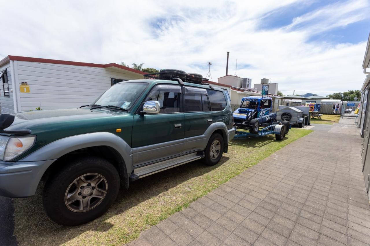 Cosy Corner Holiday Park Mount Maunganui Esterno foto