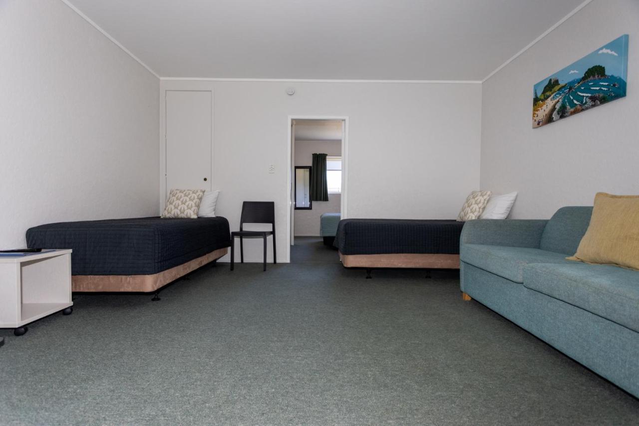 Cosy Corner Holiday Park Mount Maunganui Esterno foto