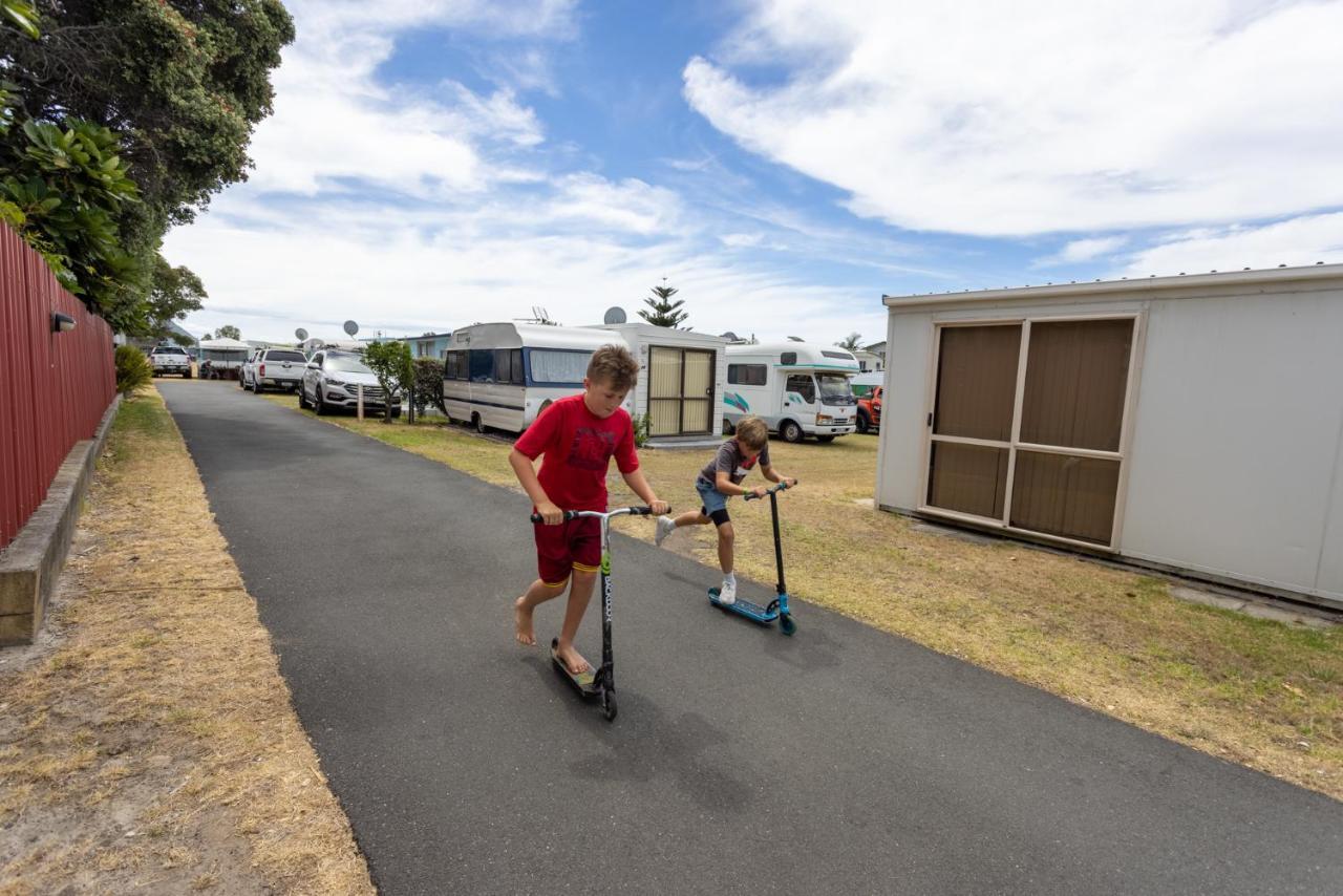 Cosy Corner Holiday Park Mount Maunganui Esterno foto