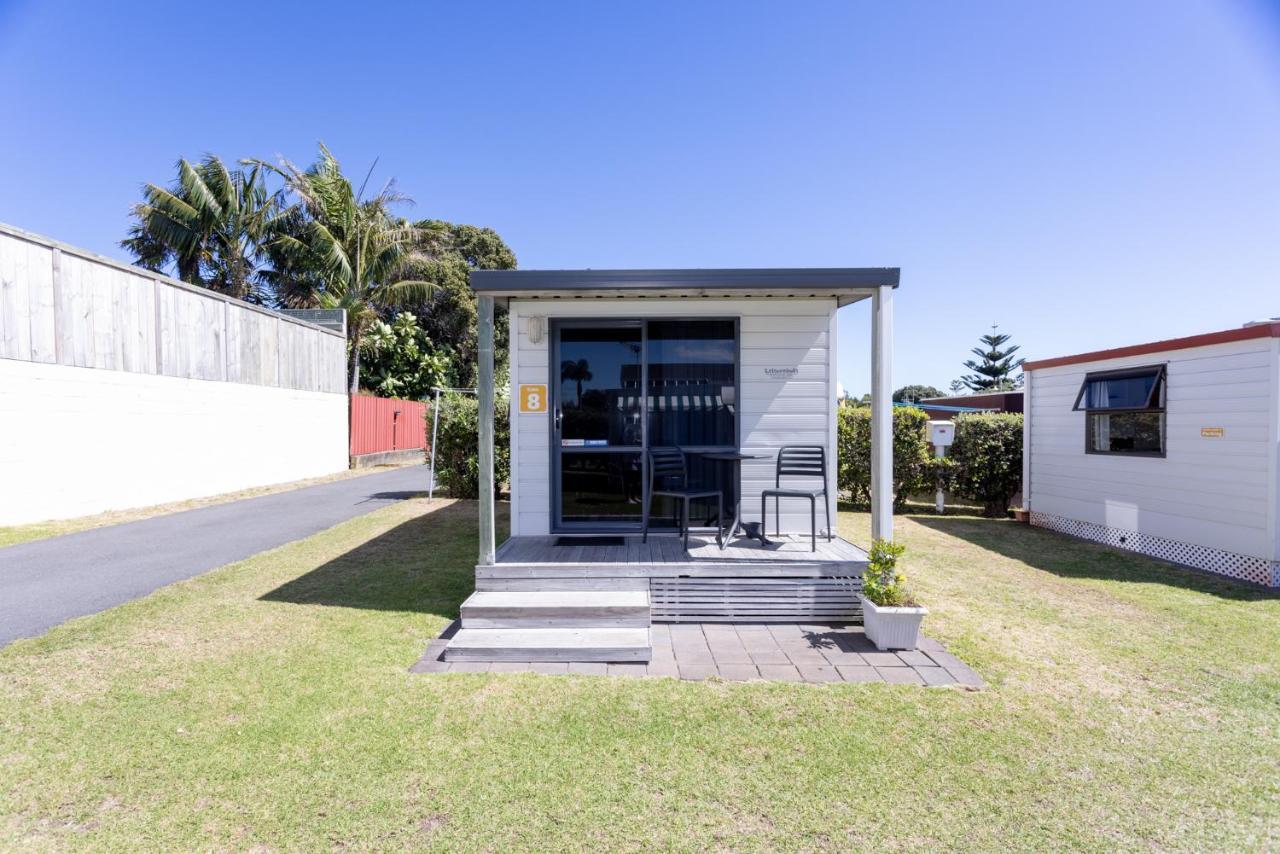 Cosy Corner Holiday Park Mount Maunganui Esterno foto