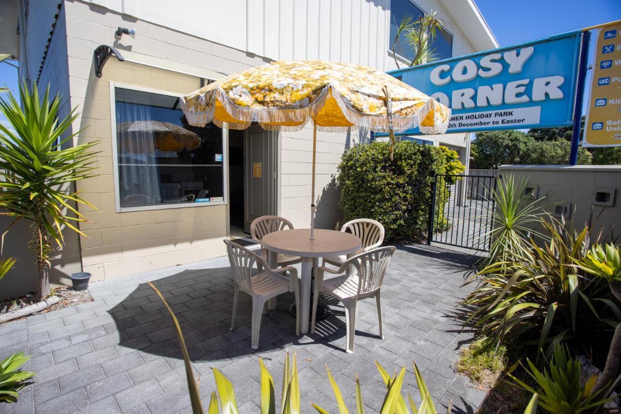 Cosy Corner Holiday Park Mount Maunganui Esterno foto