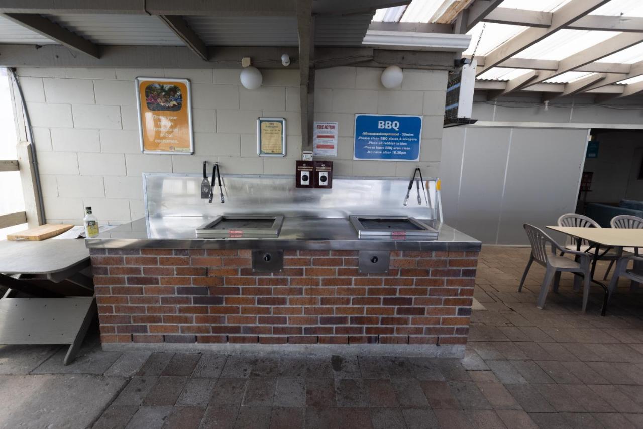 Cosy Corner Holiday Park Mount Maunganui Esterno foto