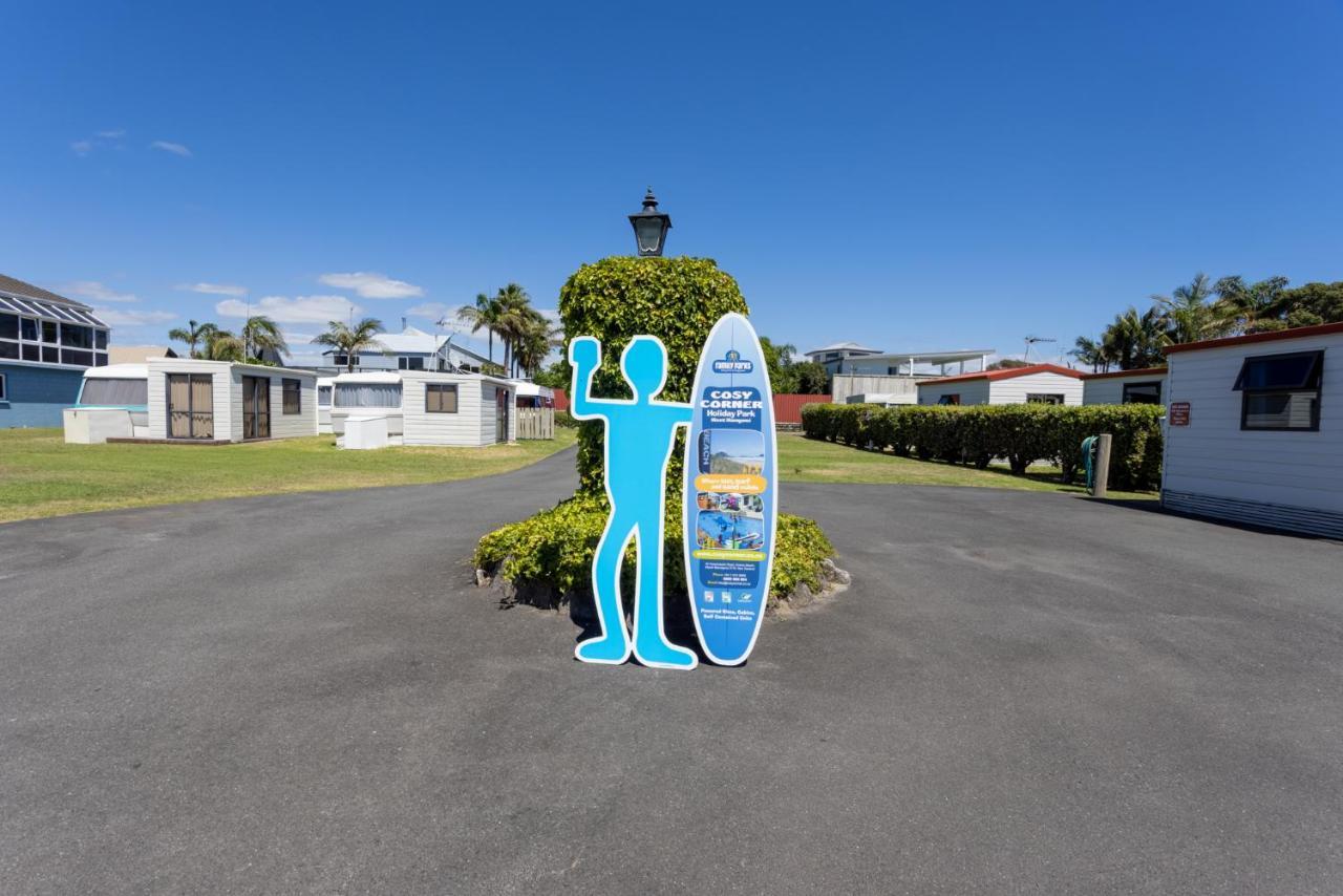 Cosy Corner Holiday Park Mount Maunganui Esterno foto