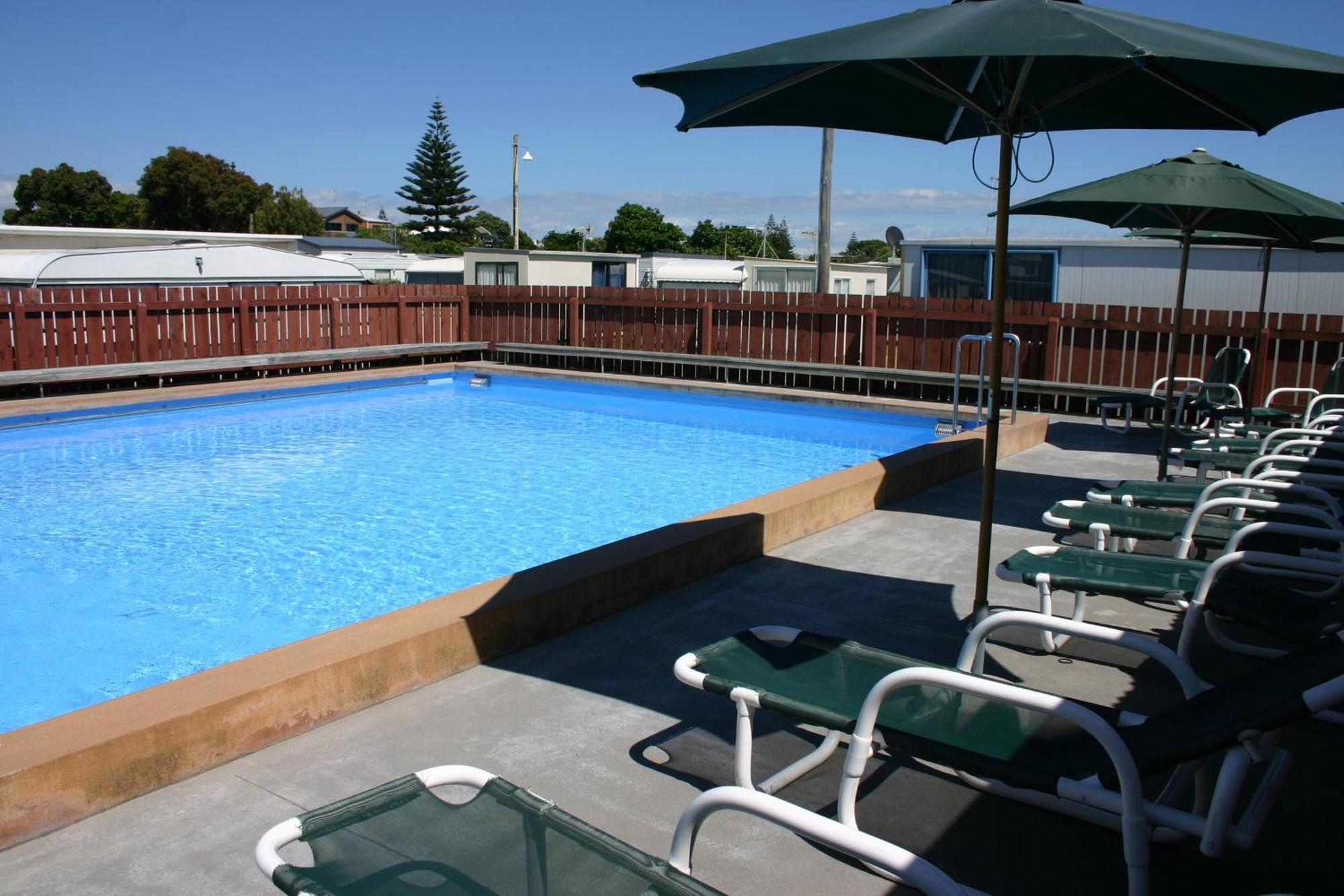 Cosy Corner Holiday Park Mount Maunganui Esterno foto