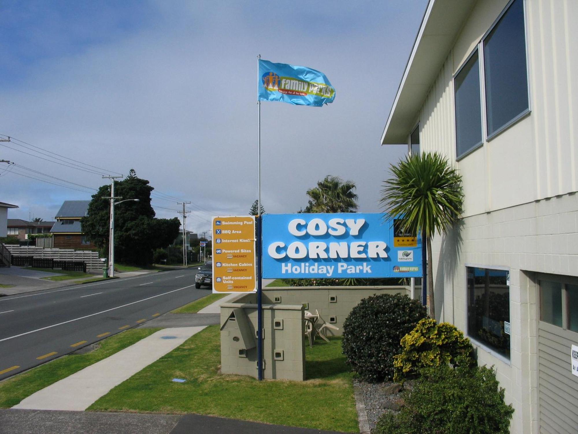 Cosy Corner Holiday Park Mount Maunganui Esterno foto