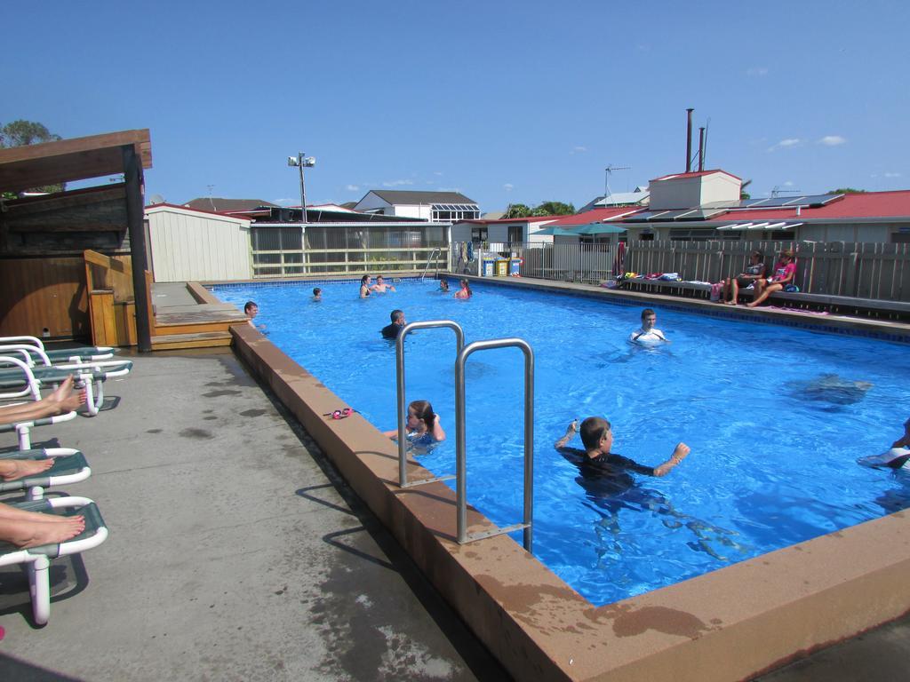 Cosy Corner Holiday Park Mount Maunganui Esterno foto