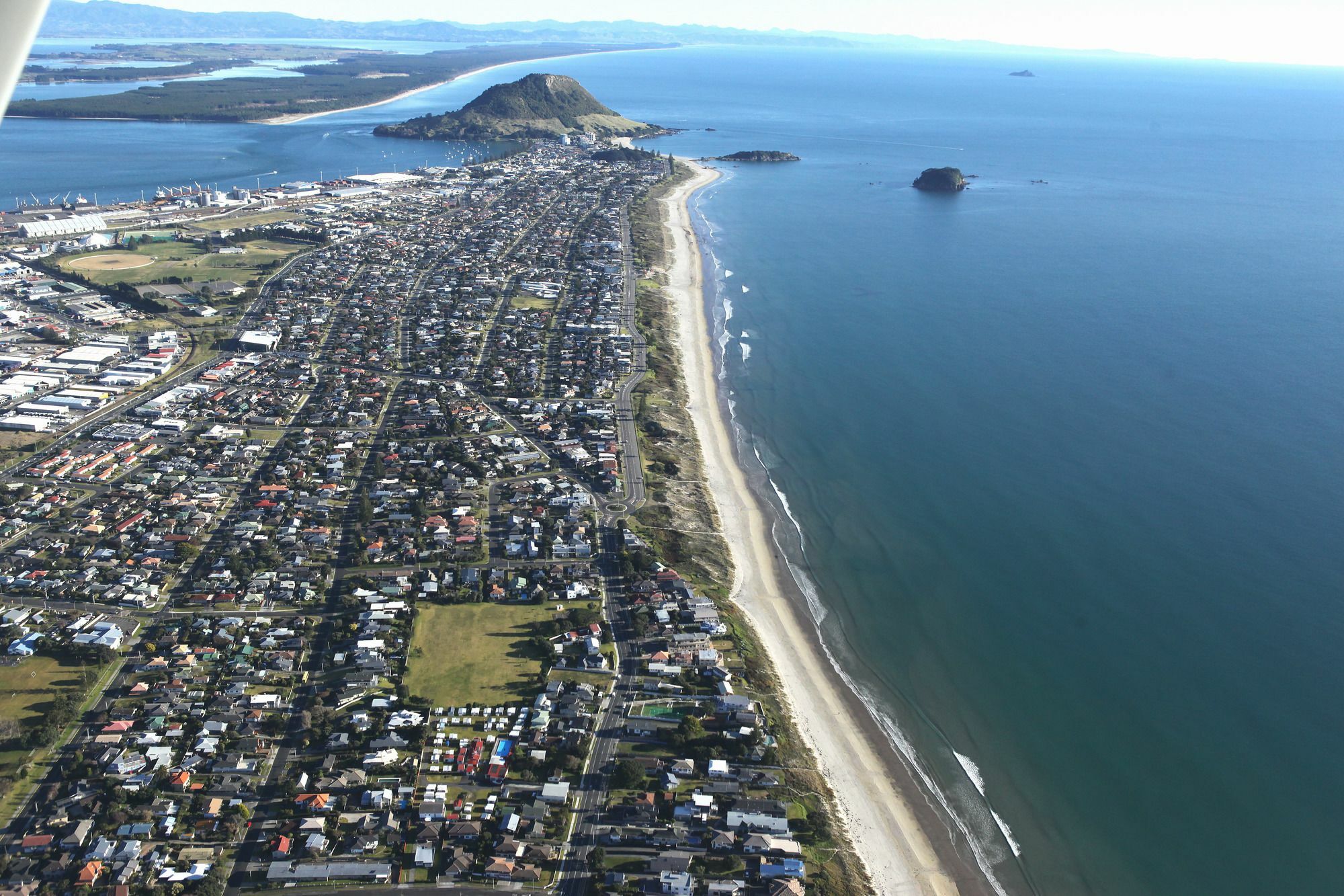 Cosy Corner Holiday Park Mount Maunganui Esterno foto