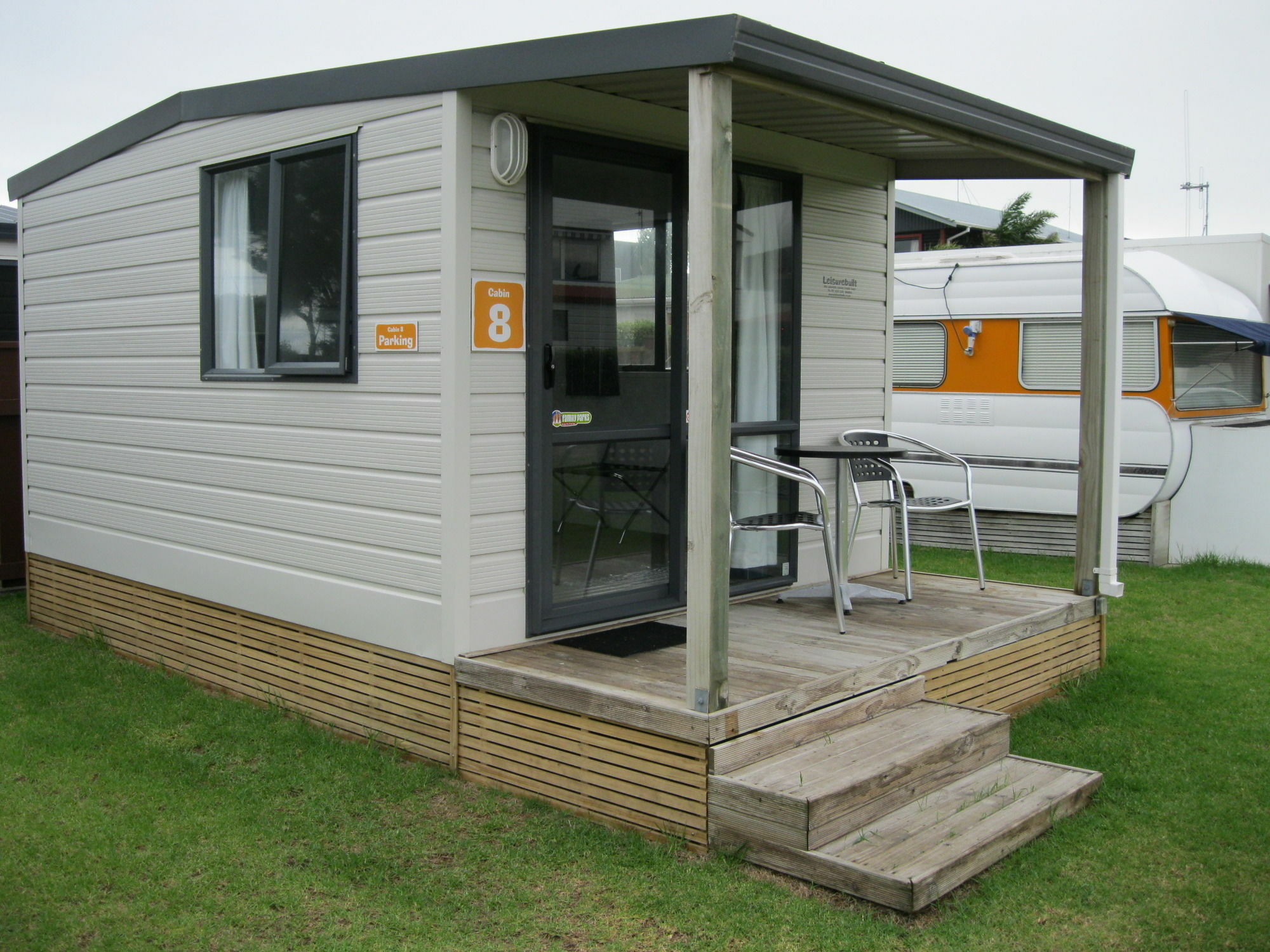 Cosy Corner Holiday Park Mount Maunganui Esterno foto