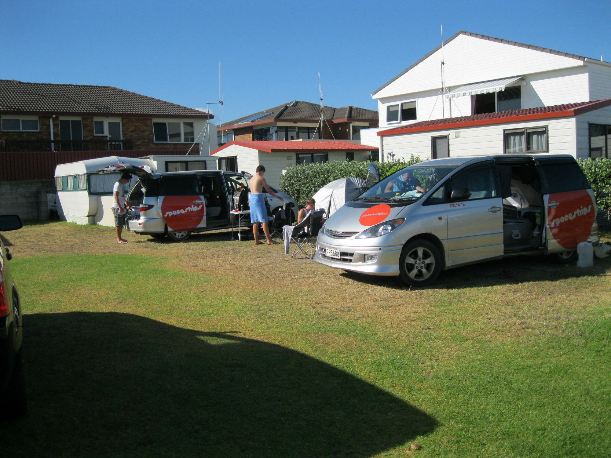 Cosy Corner Holiday Park Mount Maunganui Esterno foto