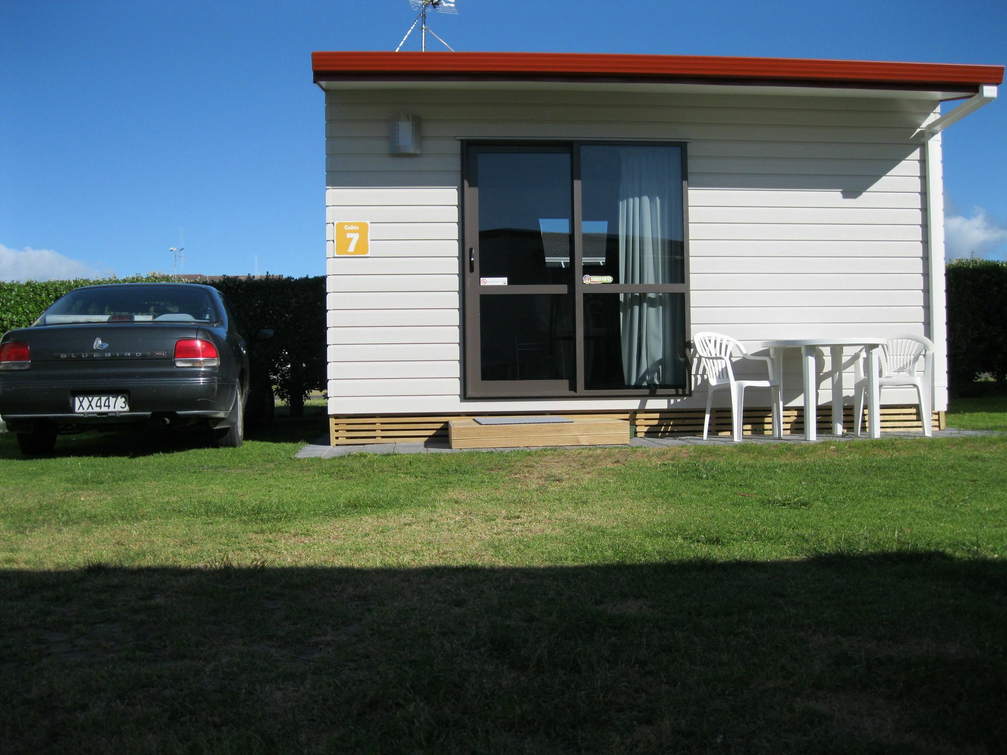 Cosy Corner Holiday Park Mount Maunganui Esterno foto