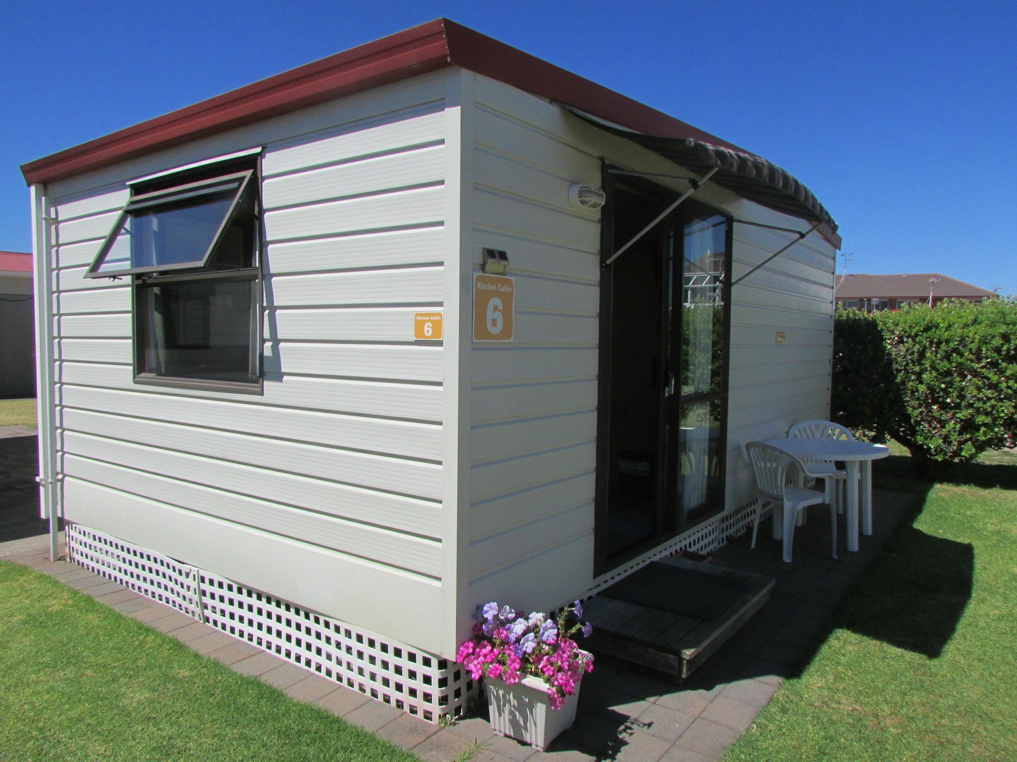 Cosy Corner Holiday Park Mount Maunganui Esterno foto