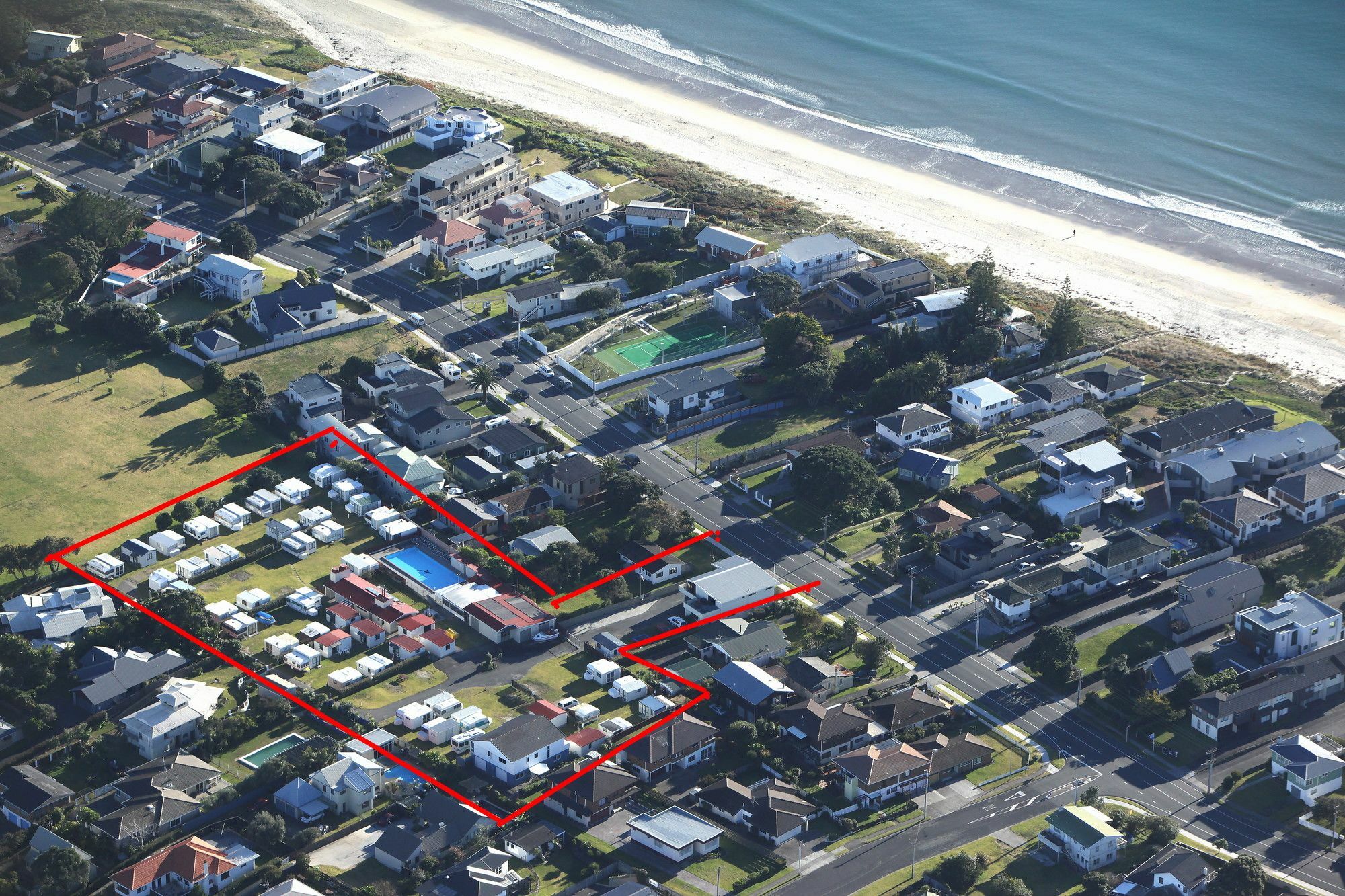 Cosy Corner Holiday Park Mount Maunganui Esterno foto
