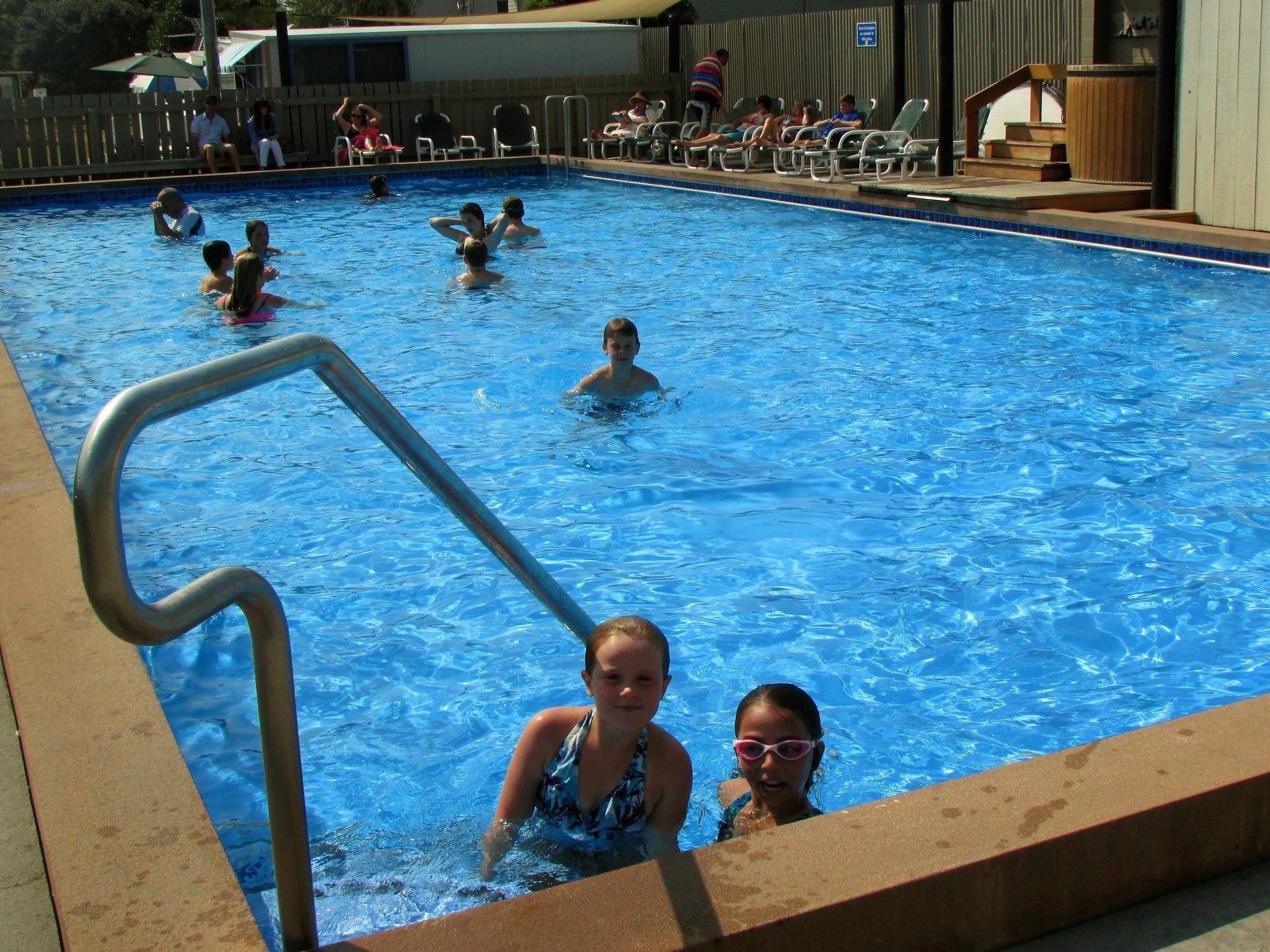 Cosy Corner Holiday Park Mount Maunganui Esterno foto